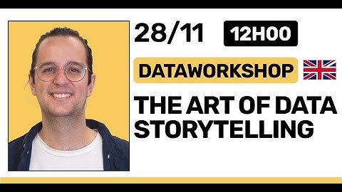 The Art of Data Storytelling