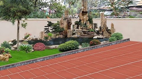 Tiểu Cảnh Gầm Cầu Thang /@TieuCanh-NonBo-HoCaKoi