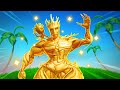 THICCEST GOLD TREE IN FORTNITE