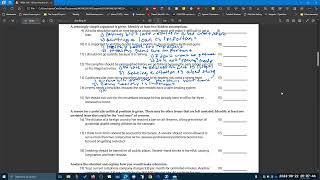 1E Identify Hidden Assumptions in Arguments and Analyze Arguments with Hidden Assumptions