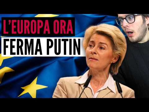 Video Ora EUROPA e UCRAINA fanno tremare la RUSSIA (vi spiego perché)