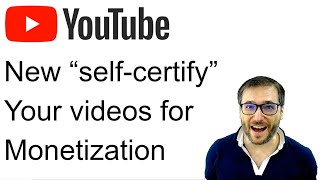 ★ New self-certify your videos for monetization! - Bad thumbnail examples