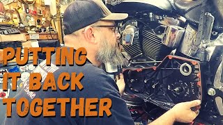 Famous Harley Softail Primary Reassembly Part 3 Wealth