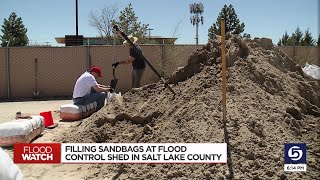 Utah prepares for first major warm weather threat