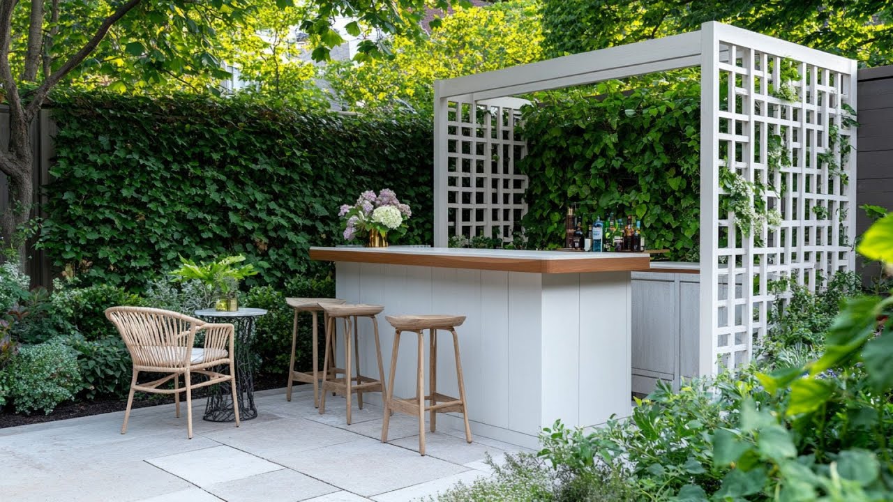 Outdoor Bar Ideas