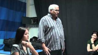Glamour Photography Workshop Conducted by Prof. Hersh Chadha at AUCA 24th April 2011