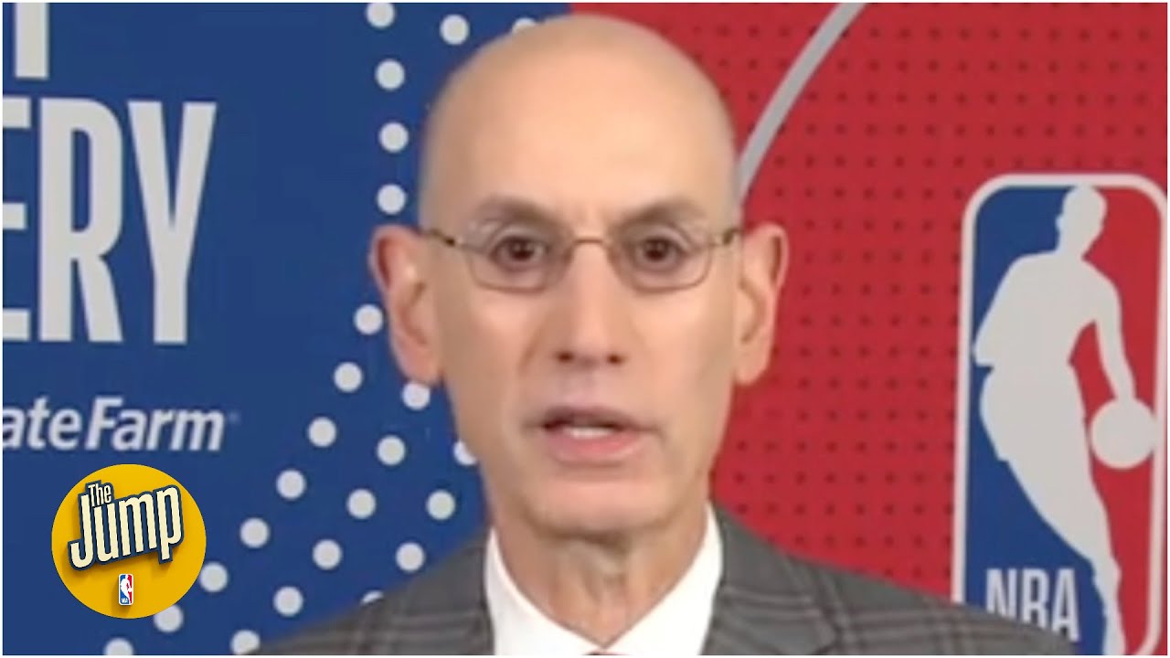 Adam Silver looking to push back the start date on the 2020-21 NBA season | The Jump