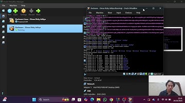 Users and Group | Linux Slackware | VirtualBox
