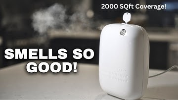 Stress Reducer Scent Machine - Waterless Diffuser | Scenta XL