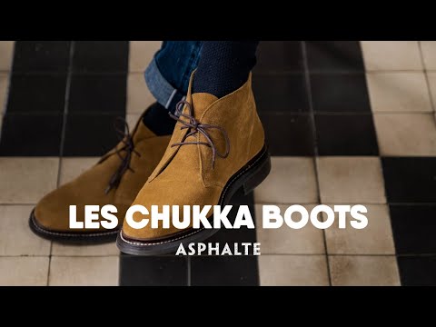 Vidéo: 3 manières de porter des bottes Chukka
