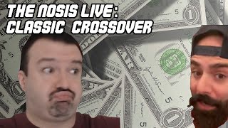 The Nosis Live: Classic Crossover
It is the off day but I want to be a toxic hater and so does Keemstar, and some legal fees.
PayPal Link:
https://streamlabs.com/agentproperwiththedia
Cash App:
$AgentProper The Nosis Live: Classic Crossover
