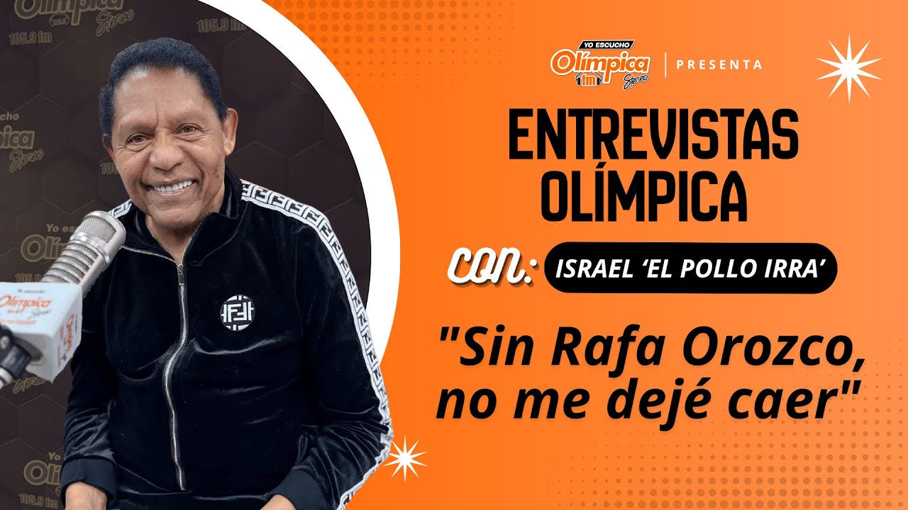 El 'Pollo Irra', fundador del Binomio de Oro: 