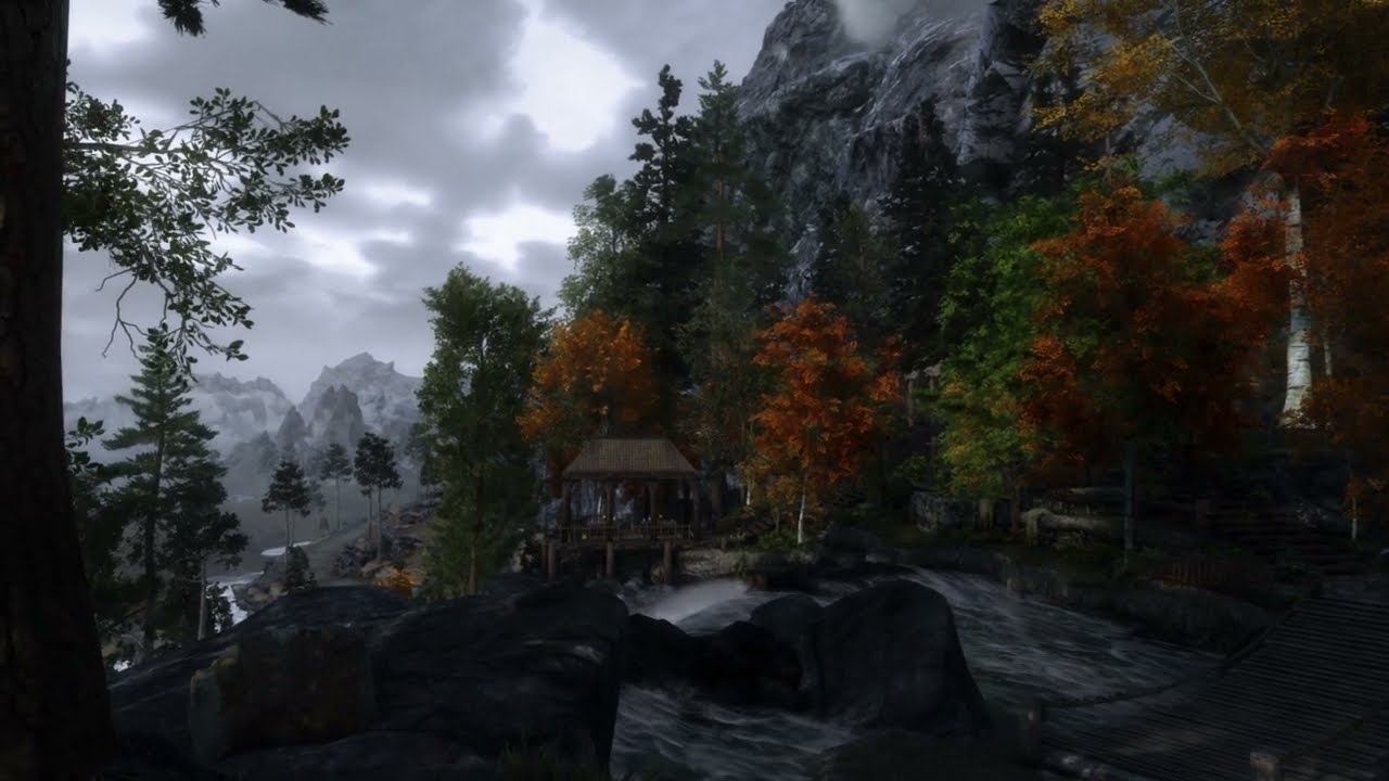 SSE Next Gen : The Lodge in the Forest (Riverside Lodge)