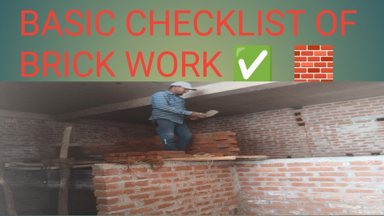 Baick check of brick 🧱@construction #civil - YouTube