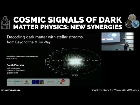 Decoding Dark Matter with Stellar Streams from Beyond the Milky Way ▸ Sarah Pearson (U Copenhagen)