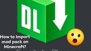 How to Import map,Mod,Addon On Minecraft? screenshot 2