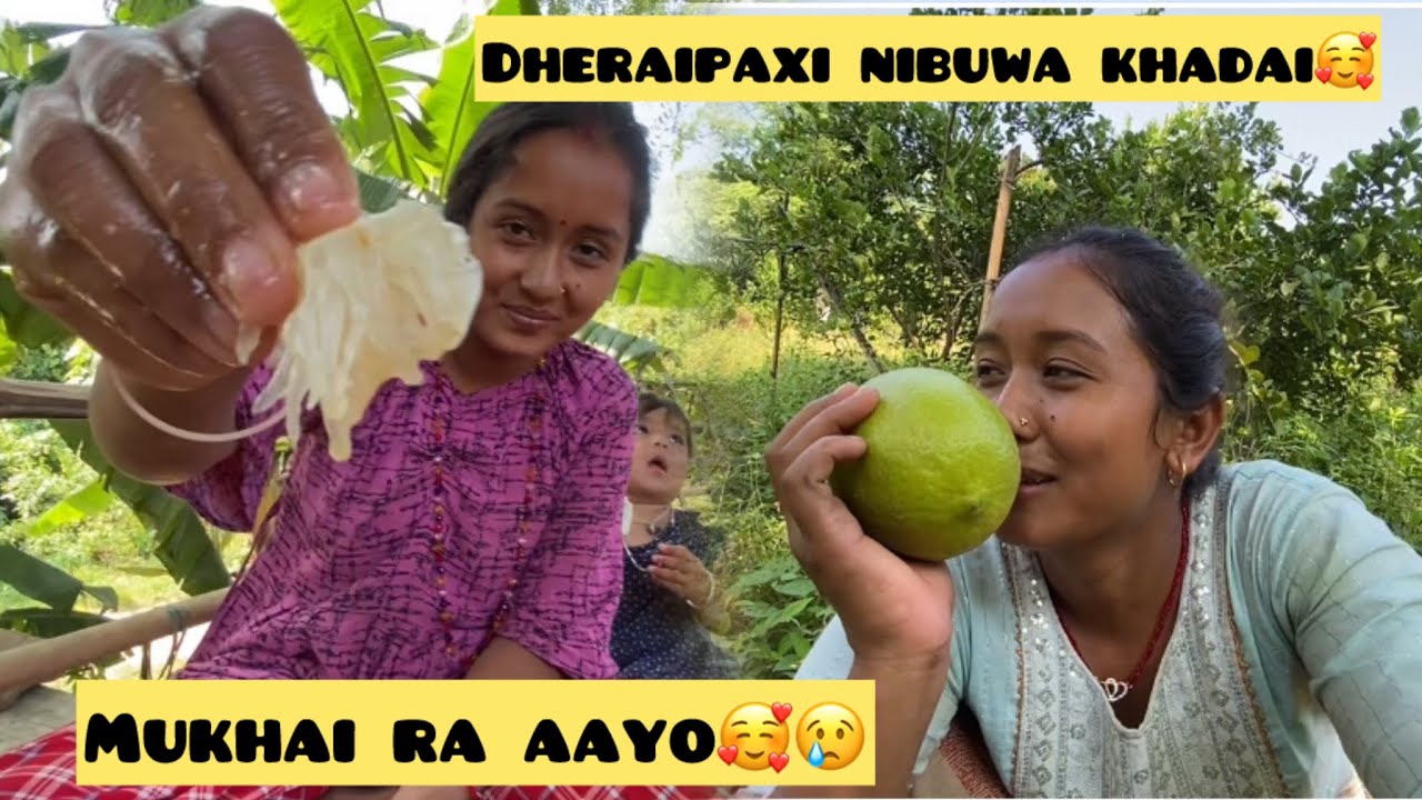 Nibuwa khan aau hai sathi ho🥰mukhai rasayo🥰