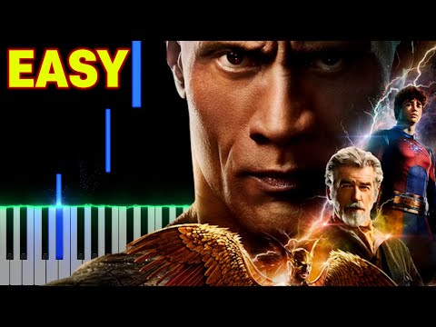 The Justice Society Theme - Black Adam