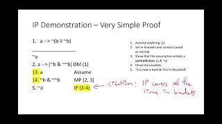 3.4.1 Indirect Proofs