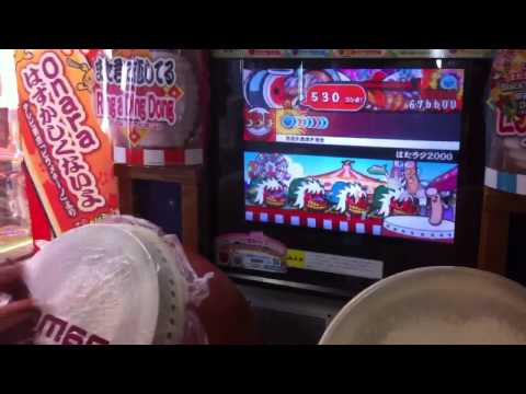 【太鼓の達人14】【はたラク2000】【手元】
