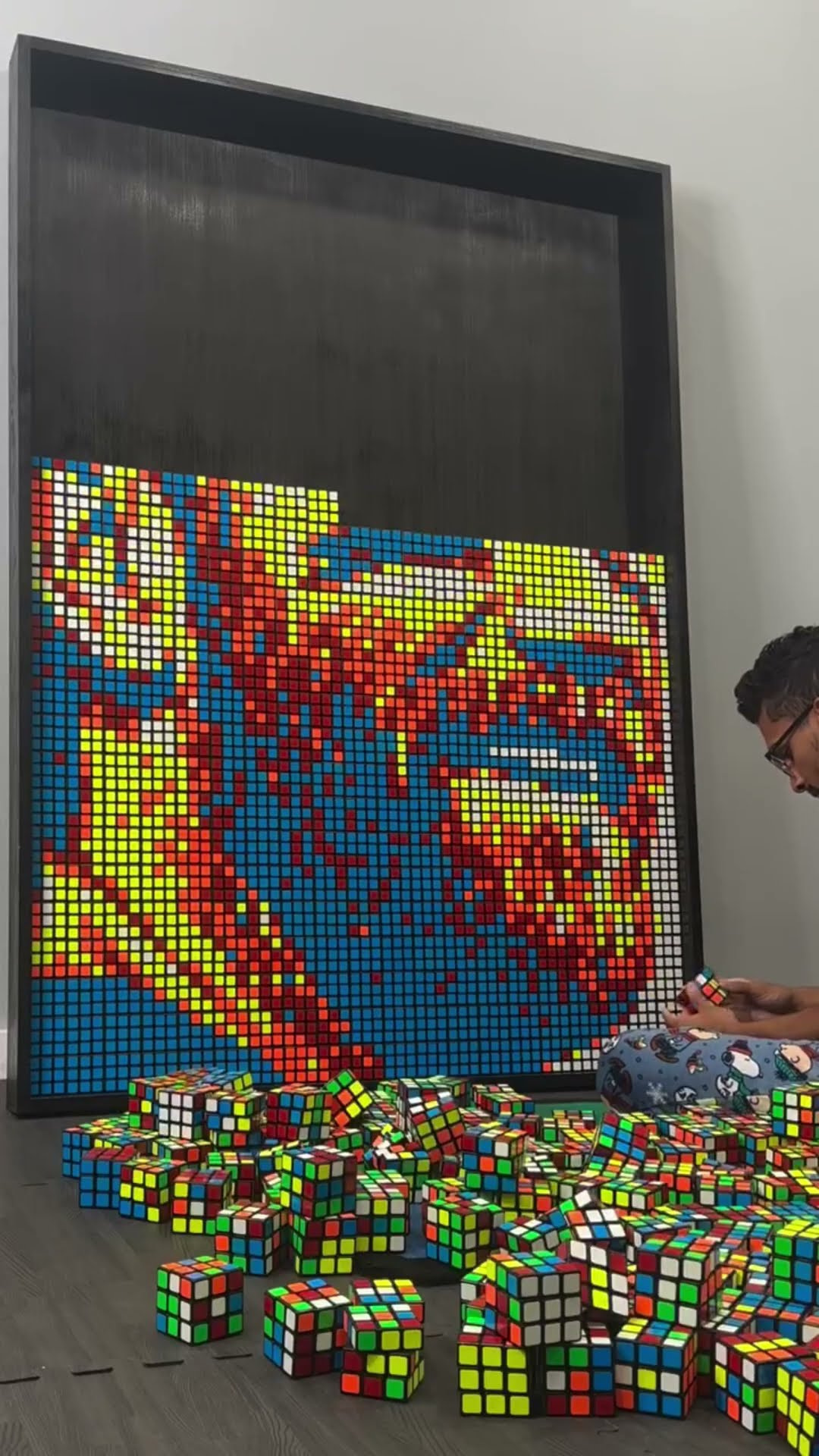 4 months of art #shortvideo