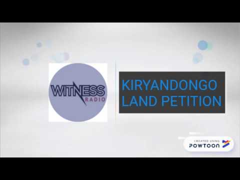 Kiryandongo Petition