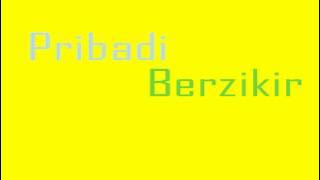 pribadi berzikir