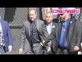 Jerry Seinfeld Arrives To Promote His New Movie &#39;Unfrosted&#39; At Jimmy Kimmel Live! In Hollywood, CA