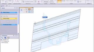Solid Edge se Synchronni technologii - prevod z 2D do 3D