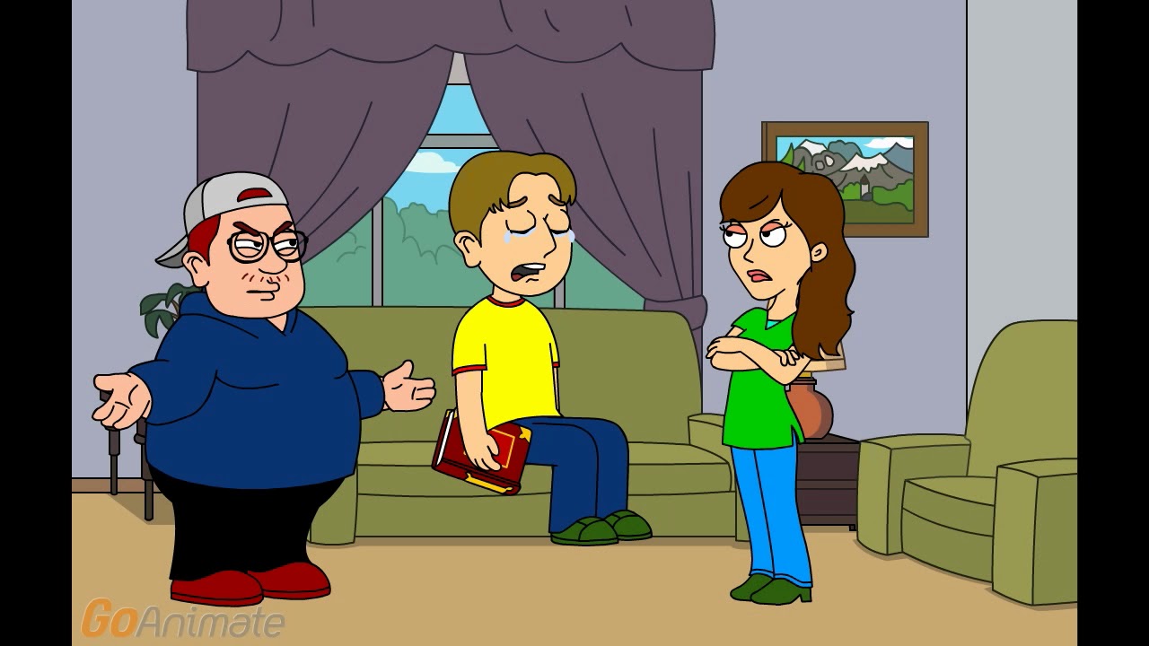 Fred Gets Detention In His House - Fred Gets Detention In His House