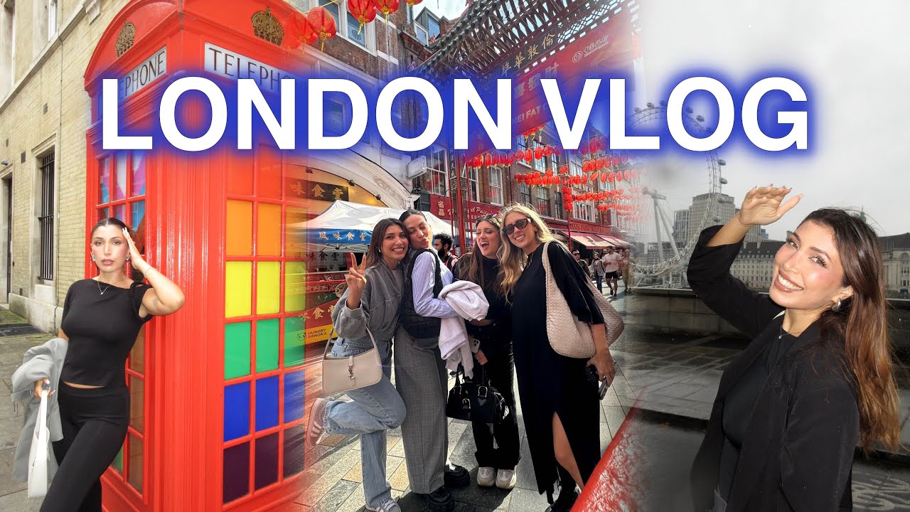 4 GIORNI A LONDRA 🇬🇧 with @Cleo Toms  #vlog | MelissaTani