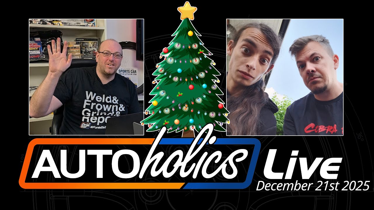 Autoholics Anonymous with @OSCGarage | PedalBox Live | 2025