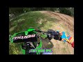 Riding the sick new layout at moto xtreme