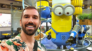 Minion Land at Universal Orlando is OPEN! | Minion Cafe Review