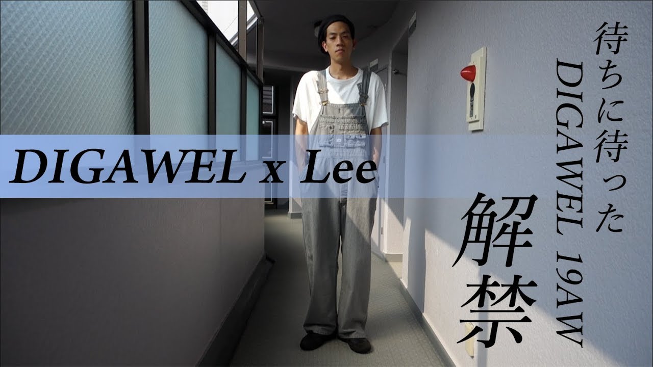 Lee digawel セットアップ