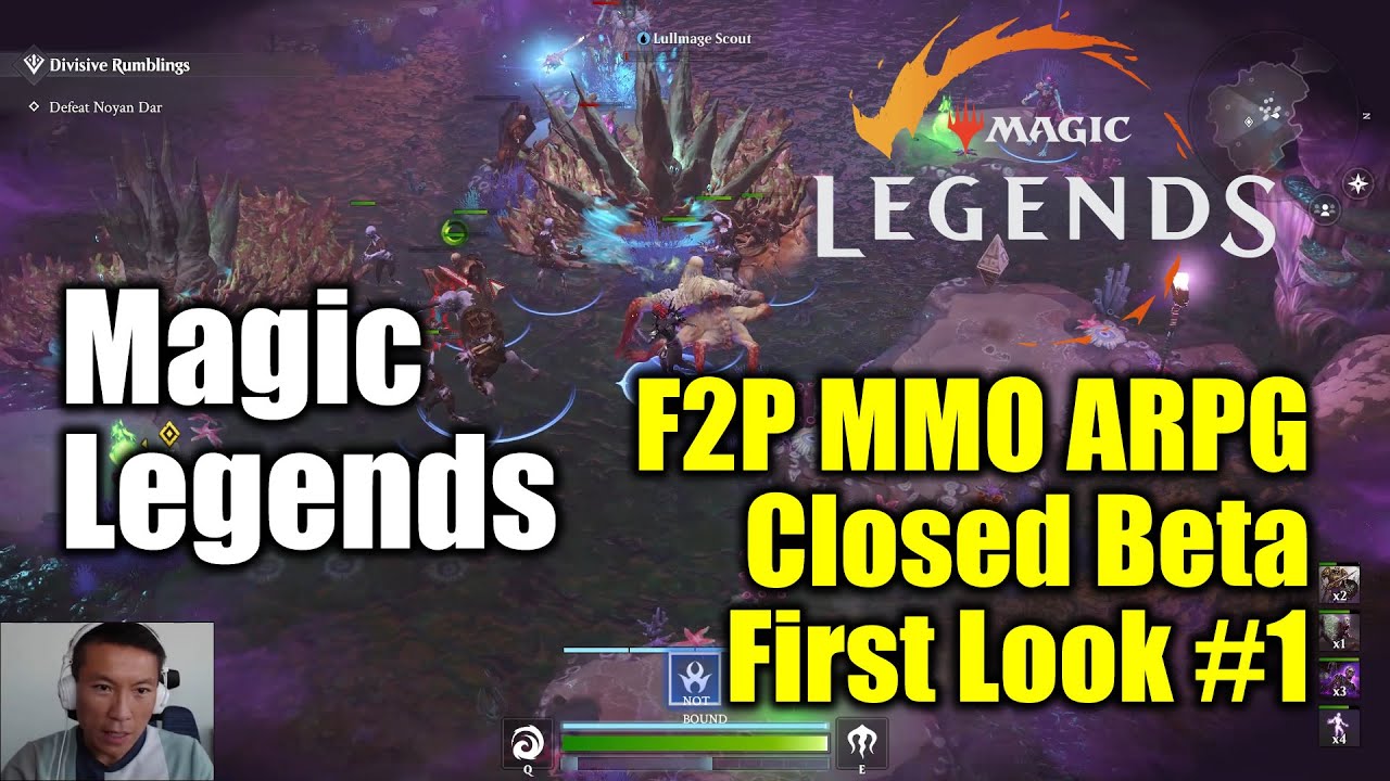 [Magic: Legends] F2P MMO ARPG Open Beta First Look #1