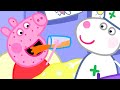 Peppa Pig in Hindi - Not Very Well - Peppa Pig Bimar Hai - हिंदी Kahaniya - Hindi Cartoons for Kids