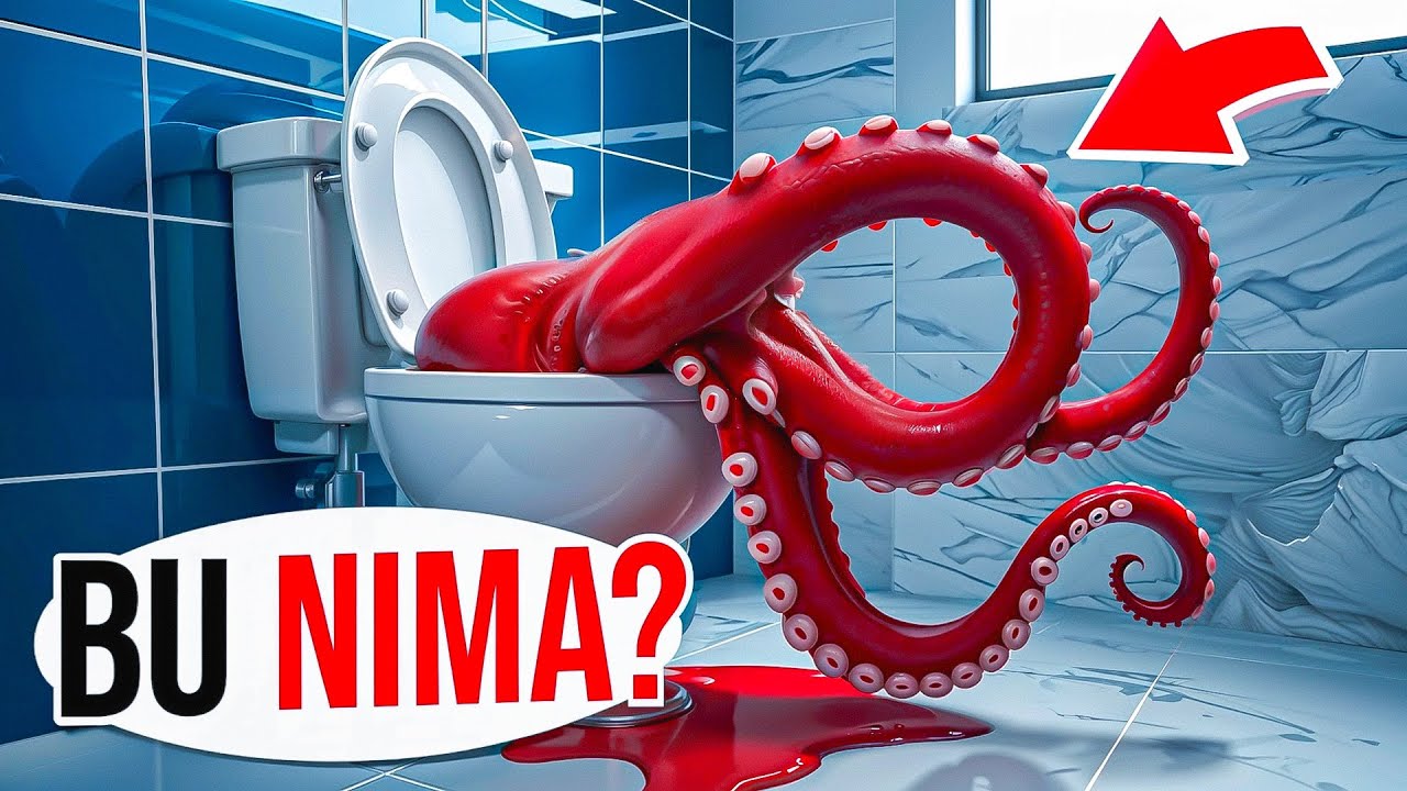 Bu o'yindan so'ng Tualetga kirishga qo'rqib qolasiz | Toilet Chronicles