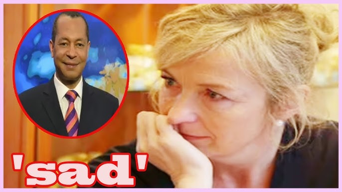BBC Breakfast's Carol Kirkwood in tears after colleague's 'sad' death -  YouTube
