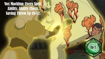 Vox Machina All Spells 10 12 (Reupload)