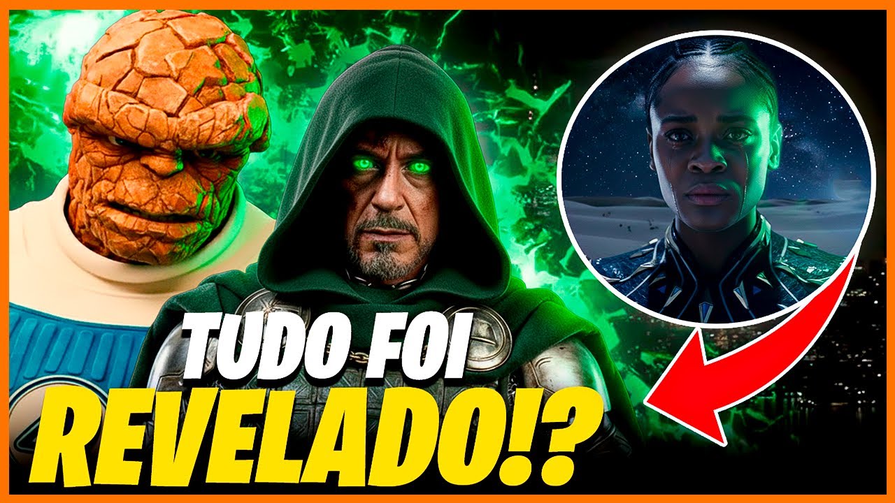 ESSE TEASER DE VINGADORES DOOMSDAY ENTREGA MAIS DO QUE A MARVEL QUERIA
