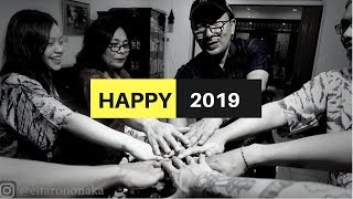 TAHUN BARU 2019 WITH THE FAMILY ( NEWYEAR )