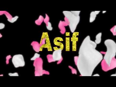 Asif Name Status Video | Asif Name Meaning | Asif Name Full Details | Asif Naam Ki Rashi | The