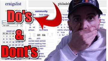 Craigslist Marketing for Beginners- Craigslist Tutorial