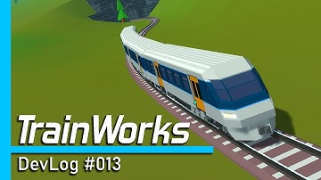 TrainWorks | Passenger Train, New Route and Station, ... | DevLog #013