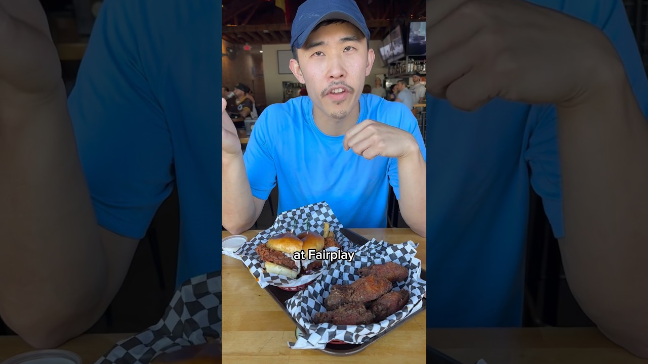 FairPlay #chickenwings #foodreview #wings #foodie