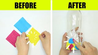 WASTE MATERIAL CRAFT IDEAS EASY HOME DECORATION