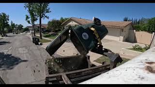 Burrtec Waste Industries - Fast Curotto-can GoPro POV