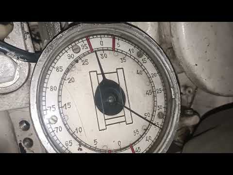 Объясняю про АЗУ. ( about azimuth indicator (turret position indicator))