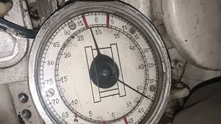 Объясняю про АЗУ. ( about azimuth indicator (turret position indicator))